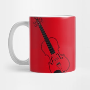 Violin Mug